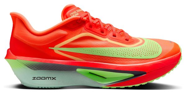 Nike Zoom Fly 6 Hardloopschoenen Rood/Groen Heren