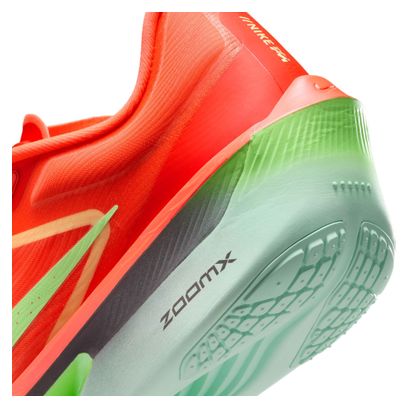 Nike Zoom Fly 6 Hardloopschoenen Rood/Groen Heren