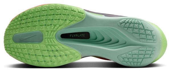 Nike Zoom Fly 6 Hardloopschoenen Rood/Groen Heren