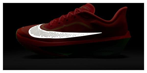 Nike Zoom Fly 6 Hardloopschoenen Rood/Groen Heren