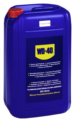 Entretien WD40 bidon de 25L