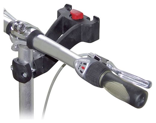 Fixation pour tube avec serrure KlickFix