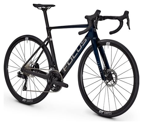 Vélo de Route Focus Izalco Max 8.8 Shimano 105 Di2 12V 700 mm Bleu/Noir 2026