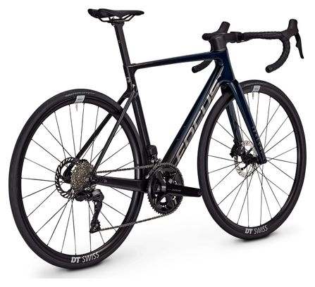 Vélo de Route Focus Izalco Max 8.8 Shimano 105 Di2 12V 700 mm Bleu/Noir 2026