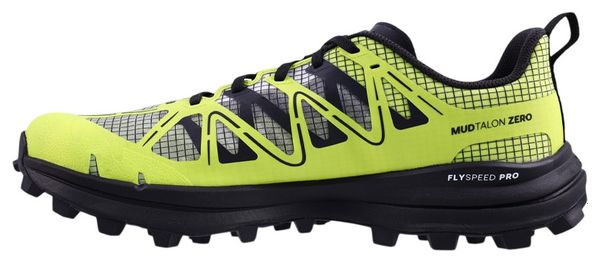 Chaussures Trail Inov-8 MudTalon Zero V2 Vert/Noir Homme