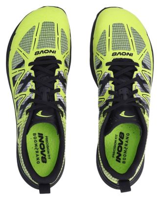 Chaussures Trail Inov-8 MudTalon Zero V2 Vert/Noir Homme