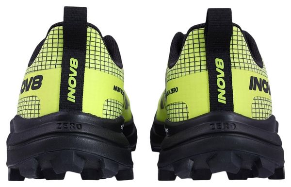 Chaussures Trail Inov-8 MudTalon Zero V2 Vert/Noir Homme