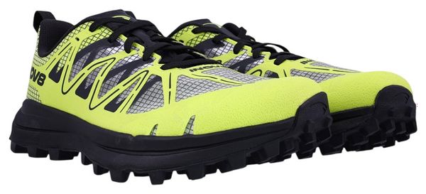 Chaussures Trail Inov-8 MudTalon Zero V2 Vert/Noir Homme