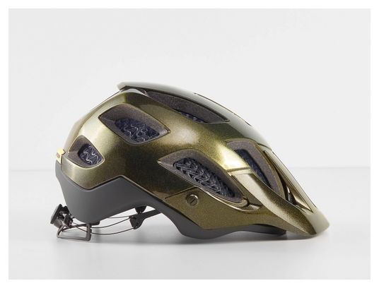 Casque VTT Bontrager Blaze WaveCel LTD Or Métallisé