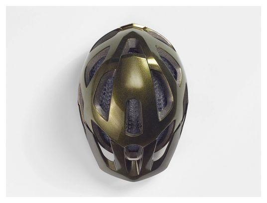 Bontrager Blaze WaveCel LTD MTB Helmet Metallic Gold