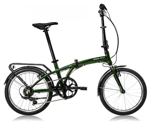 Monty Source Plegable Bike Panaché 6S Green