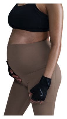 Nike (M) One Maternity Donna 7/8 Legging Marrone