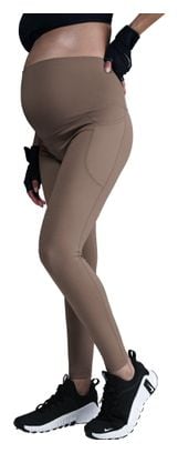 Nike (M) One Maternity Donna 7/8 Legging Marrone