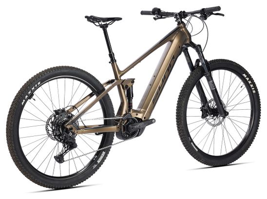 VTT Électrique Tout-Suspendu Sunn Charger S2 Shimano Deore XT 11V 625 Wh 29'' Beige
