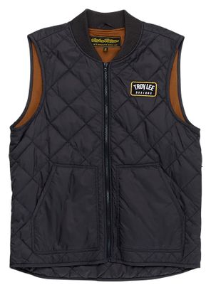 Chaqueta sin mangas Troy Lee Designs Ruckus Ride Negra