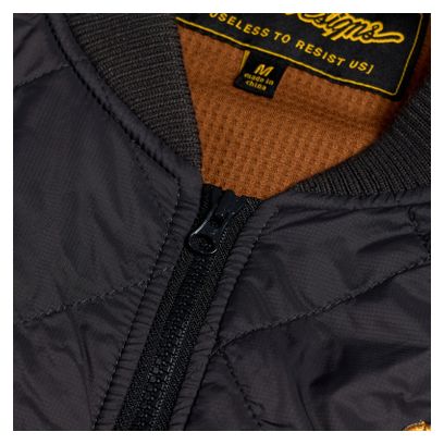 Chaqueta sin mangas Troy Lee Designs Ruckus Ride Negra