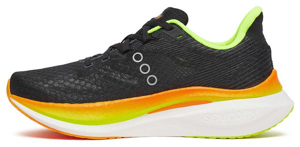 Saucony Endorphin Speed 5 Hardloopschoenen Zwart/Oranje/Geel voor Heren