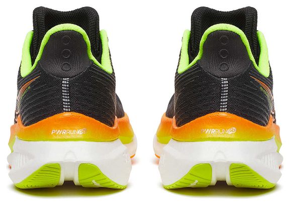 Saucony Endorphin Speed 5 Hardloopschoenen Zwart/Oranje/Geel voor Heren