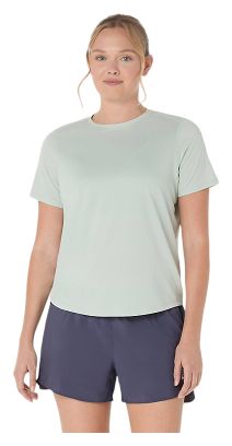 Maillot mangas cortas Asics Core Run Mujer Verde
