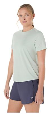 Maillot mangas cortas Asics Core Run Mujer Verde