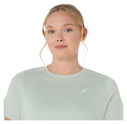 Maillot mangas cortas Asics Core Run Mujer Verde