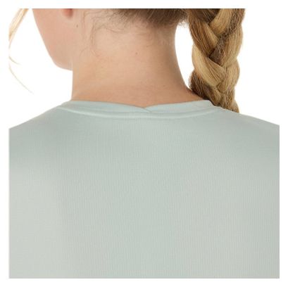 Maillot mangas cortas Asics Core Run Mujer Verde