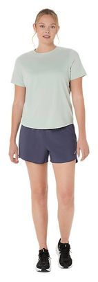 Maillot mangas cortas Asics Core Run Mujer Verde