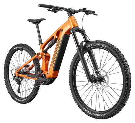 Cannondale Moterra 4 Shimano Cues 11V 600Wh 29'' Orange Mountainbike mit Elektroantrieb