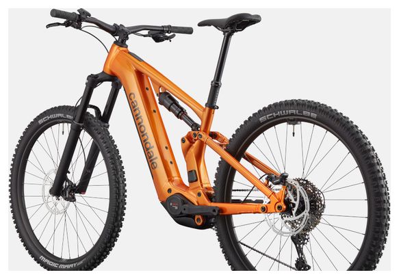 Cannondale Moterra 4 Shimano Cues 11V 600Wh 29'' Orange Mountainbike mit Elektroantrieb