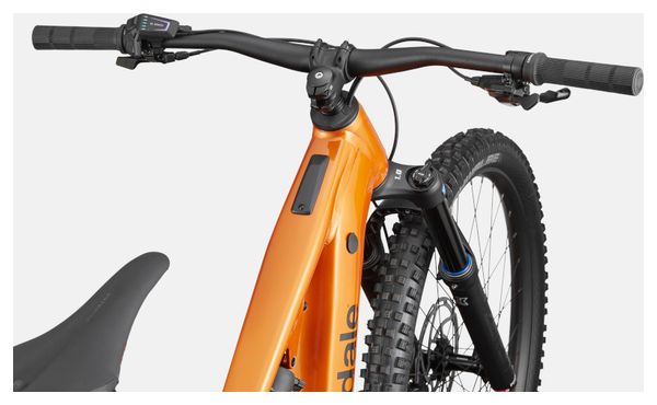 Cannondale Moterra 4 Shimano Cues 11V 600Wh 29'' Orange Mountainbike mit Elektroantrieb