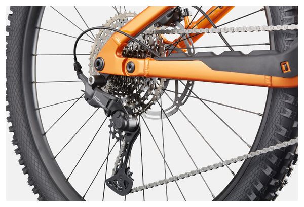 Cannondale Moterra 4 Shimano Cues 11V 600Wh 29'' Orange Mountainbike mit Elektroantrieb