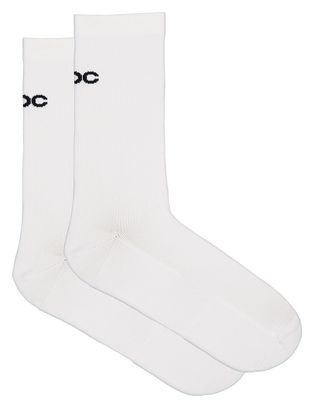 Calcetines MTB Poc Motion Largos Blanco