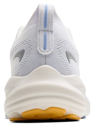 Chaussures Running Brooks Glycerin 22 Blanc/Bleu Femme
