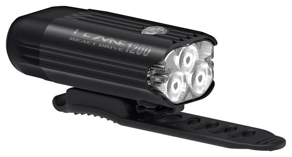 Lezyne React Drive Front Light Black