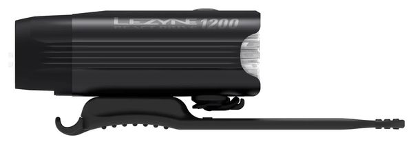 Lezyne React Drive Front Light Black