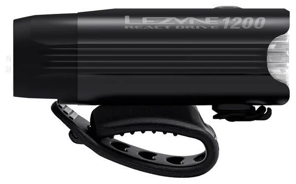 Lezyne React Drive Front Light Black