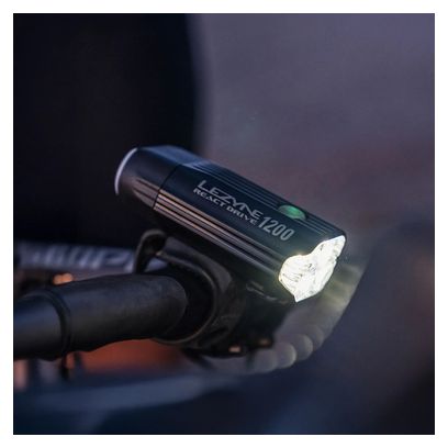 Lezyne React Drive Front Light Black