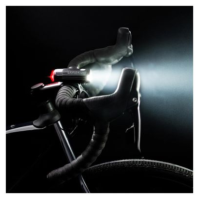 Lezyne React Drive Front Light Black