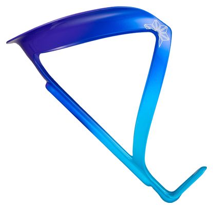 Portabotellas Supacaz Fly Edition Limited Blue / Purple Neon