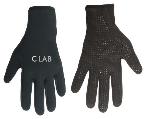 Gants de Cyclisme Hiver Alps - Noir