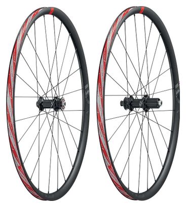 Fulcrum Racing 5 DB Road Wheelset | 12x100 - 12x142mm | Black 2022