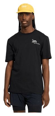 Ciele ORTShirt WWM Whitaker Maillot de manga corta Negro Unisex
