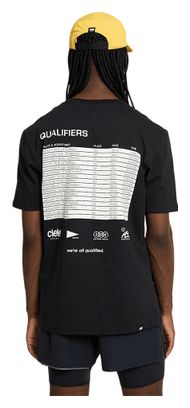 Ciele ORTShirt WWM Whitaker Maillot de manga corta Negro Unisex