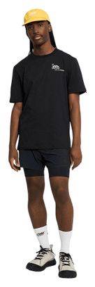 Ciele ORTShirt WWM Whitaker Maillot de manga corta Negro Unisex