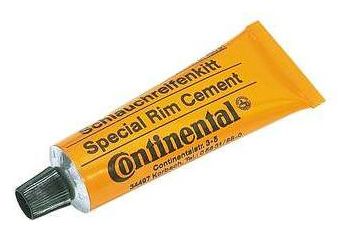 CONTINENTAL Tube of Aluminium Tubular Glue 25 gr