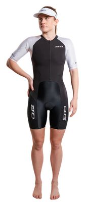 Muta triatlon Zone3 Lava Long Distance Nero/Bianco Donna