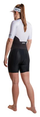 Muta triatlon Zone3 Lava Long Distance Nero/Bianco Donna