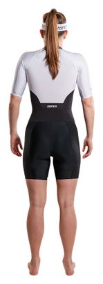 Muta triatlon Zone3 Lava Long Distance Nero/Bianco Donna