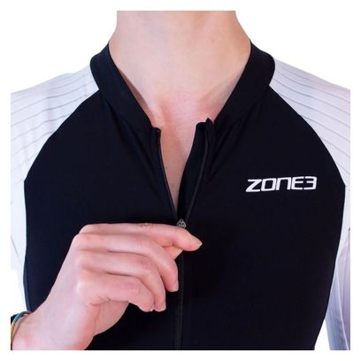 Muta triatlon Zone3 Lava Long Distance Nero/Bianco Donna