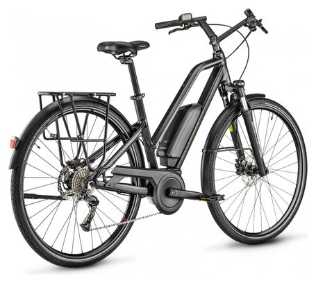 Moustache Elektrofahrrad Samedi 28.1 Open Shimano Altus 9V Mattschwarz